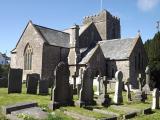 St Helen Church burial ground, Abbotsham